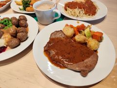 香烤西冷牛排-宜家·瑞典风味餐厅(武汉荟聚中心店)