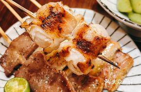 Pork and Lychee Rolls