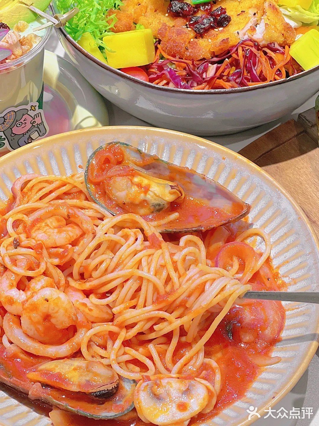不再纠结！新街口轻食界性价比王，工作日午餐就是它了
