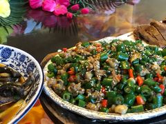 青椒牛蛙-竹涧府