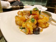 黑蒜大千虾球-北京四季酒店·采逸轩