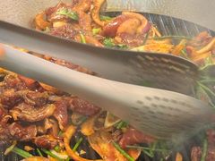 -揽月斋炙子烤肉·清真(安定门·五道营店)