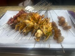 -海波肉串(金顶山大街店)