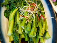 广东白灼菜心-津菜宋记老房子(鼓楼店)