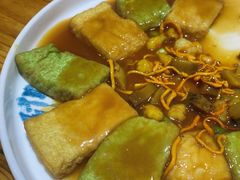 双色鲍鱼豆腐-花溪雨·森林餐厅(石基店)