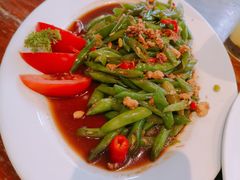 炒扁豆-脏鸭餐厅(乌布总店)