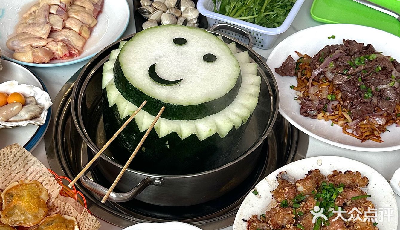 好消息，四季冬瓜盅火锅开分店啦‼️