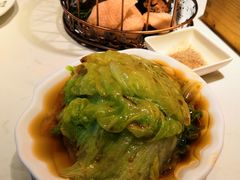 白灼生菜-避风塘·老港味餐厅(虹口龙之梦店)