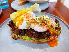 慢煮牛肉温泉蛋吐司-O'mills Sourdough Bakery&Bistro(永嘉路店)