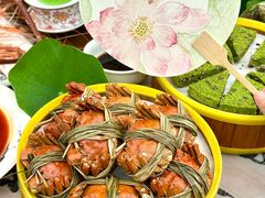 -七的湖·晚芳亭·阳澄湖农家菜·大闸蟹(莲花岛店)