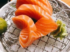 三文鱼楠刺身-渔寿司·日本料理(艾尚天地店)