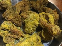 双拼炸鸡半半-BHC炸鸡(明洞总店)