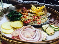 烧烤全拼-福照楼汽锅鸡·云南菜(护国路店)