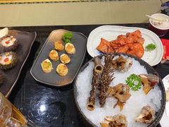 黄油蒜泥扇贝-竹之月日本料理铁板烧(香江花园店)