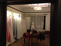 lovemimosa婚纱礼服高级定制-铂爵夫人婚纱摄影(上海总店)