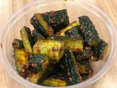 四川麻辣黄瓜-阿九笨鸡蛋手擀面(总店)