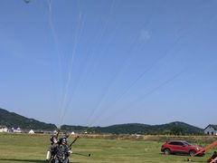 -海宁大尖山滑翔伞运动基地
