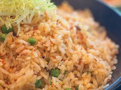 蟹肉鱼籽炒饭-杭州临平万丽酒店·万丽轩中餐厅