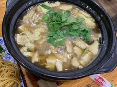 醋椒豆腐-清真海鲜大排档(原芥园道店)