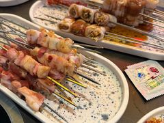 -河坝烧烤串城(金达莱店)