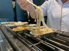 网红锡纸双子贝-蓝珊甄选海鲜自助·火锅大排档(近阿那亚店)