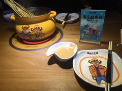 -尚品小土屋涮毛肚(李沧万达店)