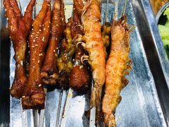 烤大虾-老虎滩大连海鲜烧烤(建邺云锦路总店)