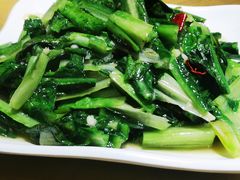 呛炒油麦菜-幺妹川味·川人川菜(佛城西路店)