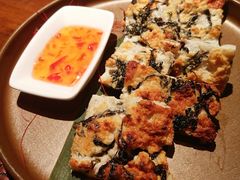 紫菜海鲜墨鱼煎饼-肴约·花园式餐厅(湖里店)