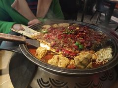 -吞鱼兽麻辣烤鱼(万达店)