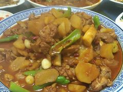优质鸡腿肉大盘鸡-福顺祥大盘鸡(临潼店)