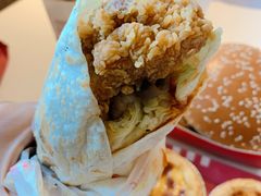 肯德基泡菜肥牛鸡腿卷-肯德基(新凌云店)