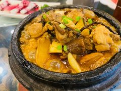 赣南三杯鸡-西江美食舫·江西菜(健德桥店)