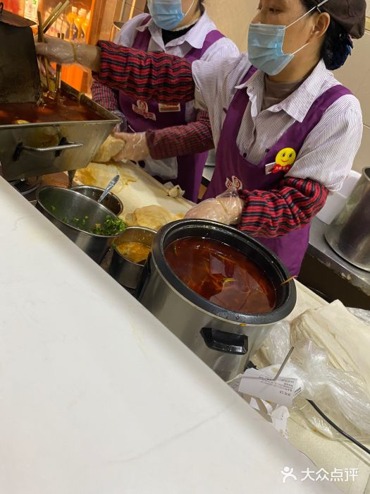 田三卷饃(人民路店)圖片