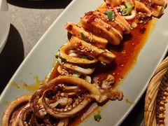 香酱烤鱿鱼-前海沿·青岛菜(大拇指广场石老人店)