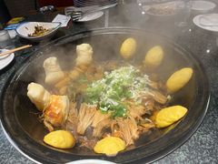 -老渔翁炖鱼坊(黄海西路东山店)