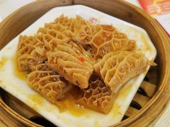 柱侯金钱肚-万山楼海鲜酒家·二十三年老字号