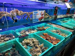 水产区-船梆煮•蒸汽海鲜·炉火烤肉(五四广场店)