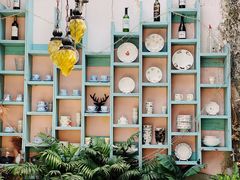 -花·fleur古董西餐厅(西城夜未央店)