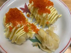 榴莲手握寿司-村上一屋·亚洲菜融合小馆(南楼店)