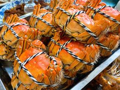 -七的湖·晚芳亭·阳澄湖农家菜·大闸蟹(莲花岛店)