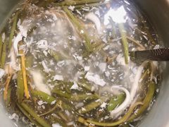 银鱼莼菜羹-鱼食饭稻·苏浙土菜17年老馆子(平江路店)