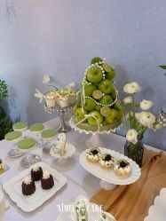 -Aimee'sCake婚礼甜品台·企业商务茶歇