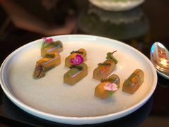 太湖莼菜海胆冻-西安凯悦酒店·湖畔中餐厅