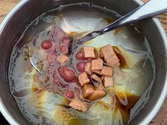 红糖冰粉-成都你六姐·牛肉冒菜(城市集市合生汇店)