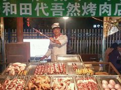 -团结广场夜市