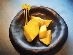 餐前水果青芒-星叶·东南亚料理(宁波万象汇店)