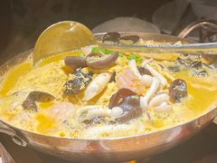 -绿茶餐厅(华联万柳店)