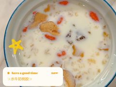 水牛奶桃胶-星平鸡饭·粤菜小炒(印象城旗舰店)