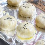 不然容易出水，里面就不脆了，蛋黄也不浪费